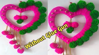 New Design Wall Hanging Craftsbest Out Of Waste Woolen Door Torandiy Wool Wall Hangingwool Crafts