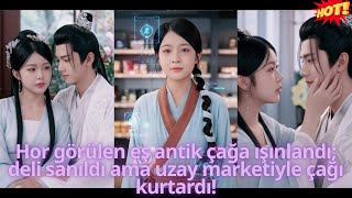 Hor Görülen Eş Antik Çağa Işınlandı Deli Sanıldı Ama Uzay Marketiyle Çağı Kurtardı