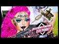 TATUANDO Y PERFORANDO UNA BARBIE DARK ¿Realmente funciona este pedul?