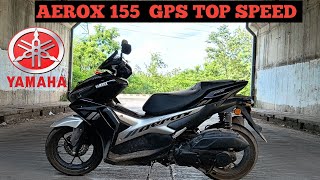 2025 Aerox 155 Gps Top Speed Test
