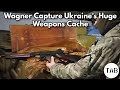 Wagner Finds Only Antique Weapons In Ukraine's Underground Weapons Cache