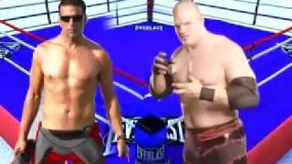 Wwe Star Kane Meets Akshay Kumar Son Aarav Youtube | play meet rajesh kumar the new khali of india Wwe Star Kane Meets Akshay Kumar Son Aarav Youtube | play meet rajesh kumar the new khali of india
