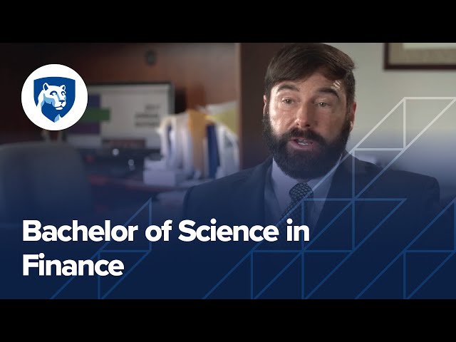 Watch Finance Bachelor’s Degree Online on YouTube.