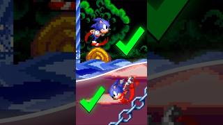 What If Sonic 1 Had More Amazing Levels? Sonic 1 Forever Expanded 1.0 Sonic Forever Mods Shorts