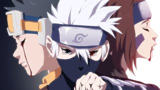 Rin Nohara Death Ep 371 Twixtor Eminem & Sia - Beautiful Pain Anime Edit