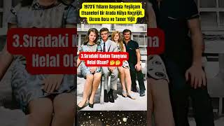 1970Li Yıllarda Yeşilçam Efsaneleri Hülya Koçyiğit, Ekrem Bora Ve Tamer Yiğit