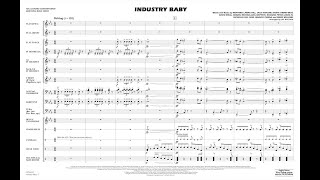 Industry Baby arranged by Jay Bocook