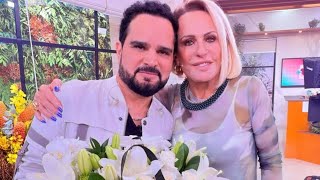 Mais Você Ana Maria Braga Recebe O Cantor Luciano Carmago - Completo 180325
