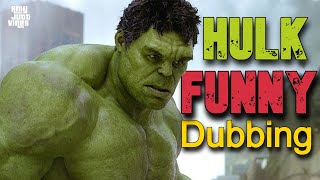 Hulk Funny Dubbing Punjabi Dubbing Amy Jutt Past Scene