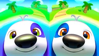My Talking Hank Islands - New Update Halloween - Night Time - Gameplay Walkthrough Full Screen Fhd