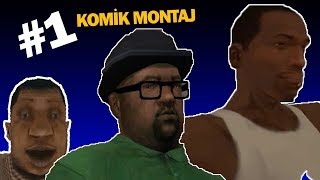 Gta Sanandreas Komik Anlar
