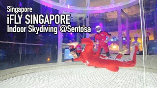 Singapore - Ifly Singapore - Indoor Skydiving 4K
