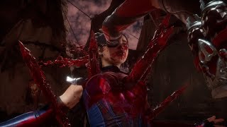 Kitanas Failed Rescue Attempt Mk11 Story Mode Ryona Part 5 Freecam Slomo