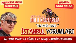 26 Eylül İstanbul İstanbul Koşu Yorumları Vefa Abi İle Dolu Kantarma Canli Yayin