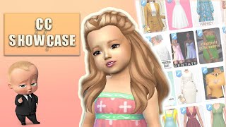Büyük Cc Vurgunu Çocuk Ve Toddler - Sims 4 Türkçe