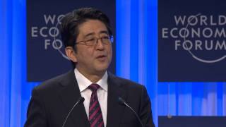 Davos 2014 - The Reshaping of the World Vision from Japan