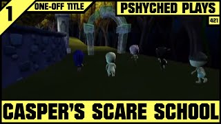 Playing Every Single Ps2 Game Caspers Scare School Pshyched Plays Ps2