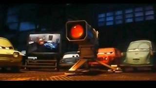 Cars 2 Scene - Rod Torque Redlines Death Reversed