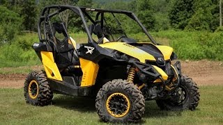 2014 Can-Am Maverick 1000R X Xc Review