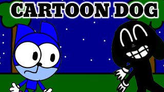 Gato Azul Sv Cartoon Dog - Desenho Animado