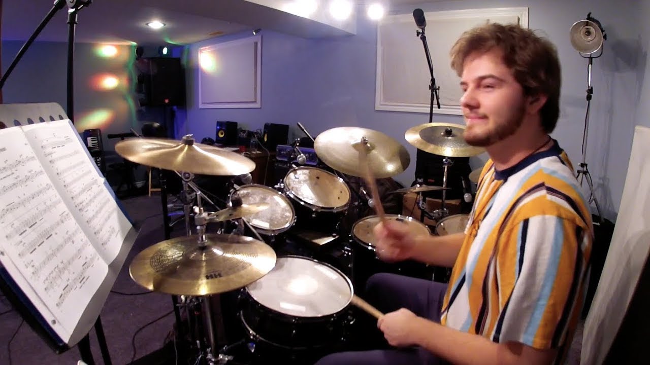 Steroids - Eric Vanier (Drum Play-Along)