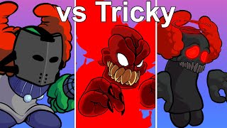 Friday Night Funkin Vs Tricky All Phases All Songs Fnf Music Battle Mod Madness,Hellclown