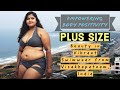Empowering Body Positivity: Plus-Size Beauty in Vibrant Swimwear from Visakhapatnam, India