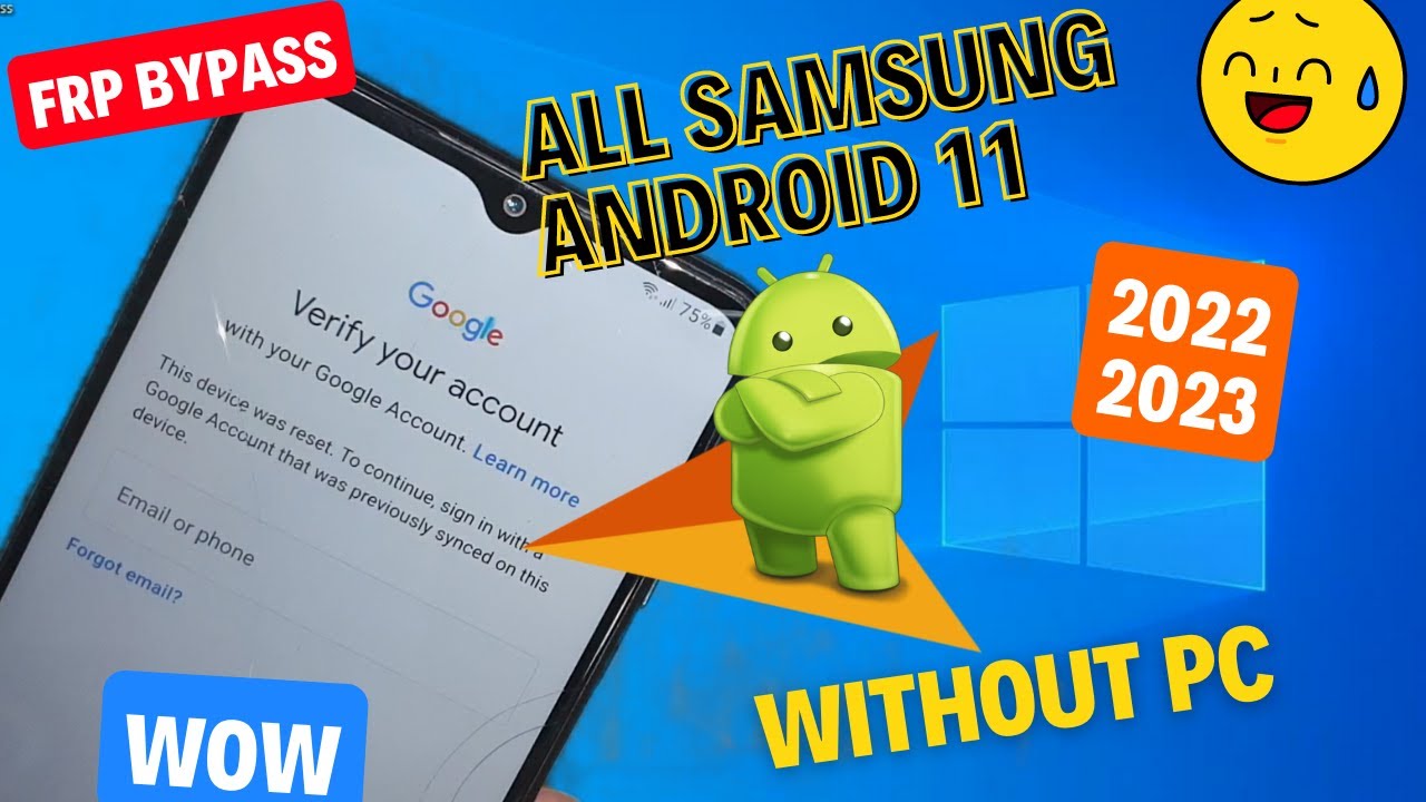 Samsung Galaxy Frp Bypass Android 11 No Need Pc Easy Samsung Galaxy Frp Bypass Android 11 No Need Pc Easy
