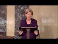 Senator Warren's Floor Speech on ENDA