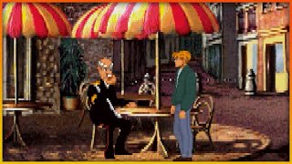 Baphomets Fluch - Er Macht Nur Seinen Job Playstation 1