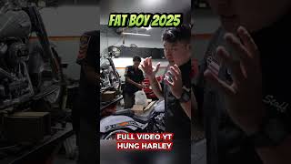 Review Harley Fat Boy 2025 Trang Bị Đồ Chơi