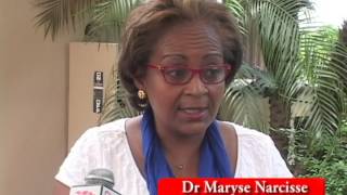 Maryse Narcisse said Michel Martelly is involved in maneuver Tactic