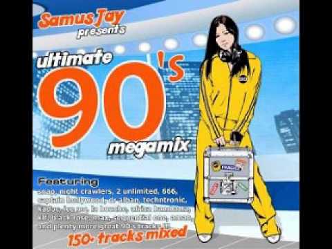 The Ultimate 90s Dance Megamix (part 4 Of 4) By Samus Jay