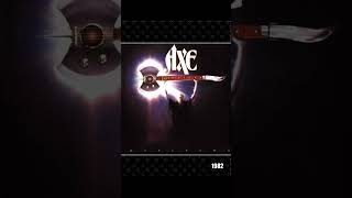 The Band Axe Album Covers Slideshow