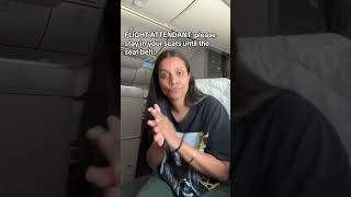 Yall Out Here Treating The Seatbelt Sign Like Expiration Dates A Suggestion