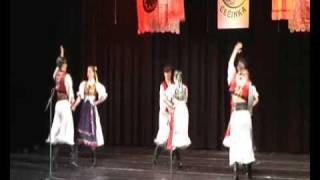 Slovak Folklore - Čečinka - Zvolenská Slatina