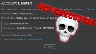 End Of Hacks? Roblox Anti Cheat Update