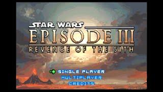 Star Wars Episode 3 Revenge Of The Sith Game Boy Advance Video Game Review