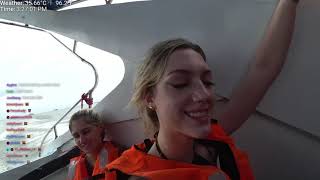 Ice Poseidon Surprises Kimberlee