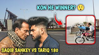Genuine Cg Race Saqib Sankey Vs Tariq 180 Full Race Video
