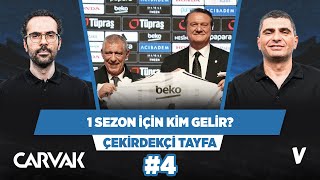Beşiktaş Sergen Yalçın veya Şenol Güneş'e gider | Ilgaz , Serkan | Çekirdekçi Ta