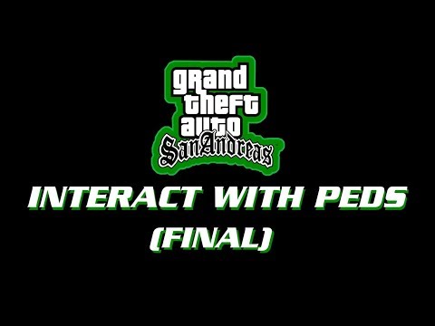 Interact with Peds Final