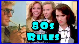 1980s Things That Are Not Socially Acceptable Today