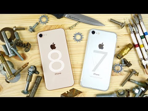 Iphone 8 Scratch Test How Resistant Is New Gl Iphone 8 Scratch Test How Resistant Is New Gl