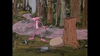 The Pink Panther Show Episode 53 - Pink Is a Many Splintered Thing
