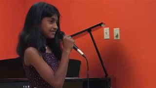 CMA Music Recital - voice student