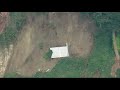 Raw: Homes Near Landslide in Washington
