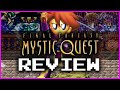 Final Fantasy Mystic Quest Review | A Solid, Starter RPG!