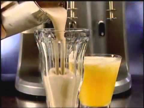 Как с помощью миксера сделать коктейль