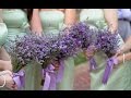 Lavender And Rosemary Wedding Bouquet